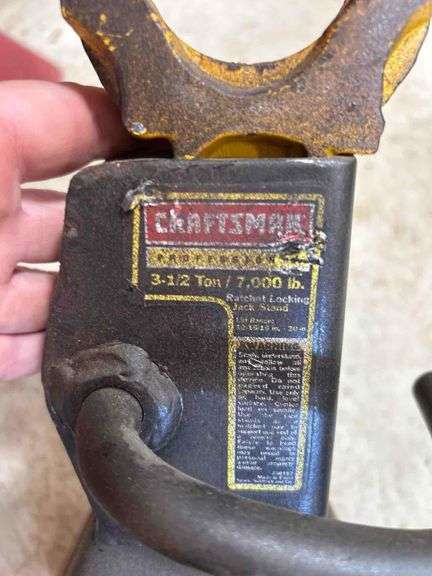 Set of Craftsman Jack Stands