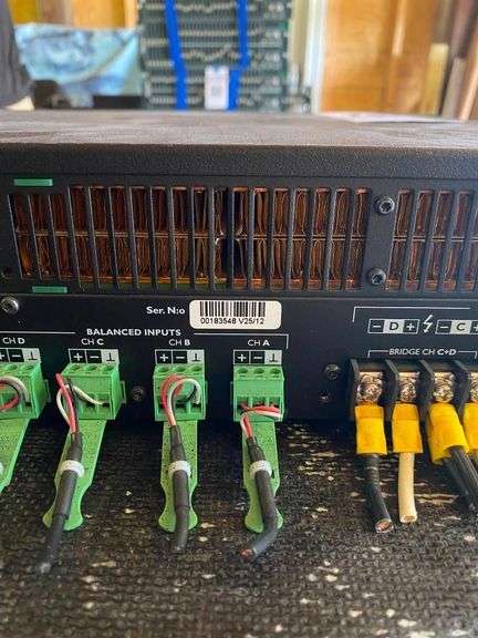 Lab.Gruppen C48:4 C Series Power Amplifier