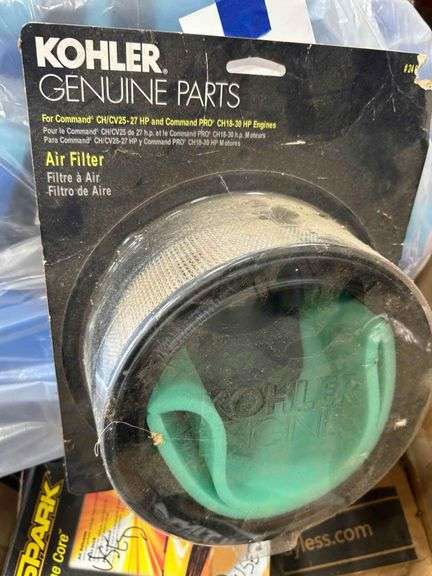 Filter, Spark Plug, Ignition Wire Ect