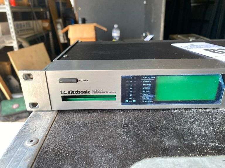TC Electronic M3000 Studio Reverb Processor
