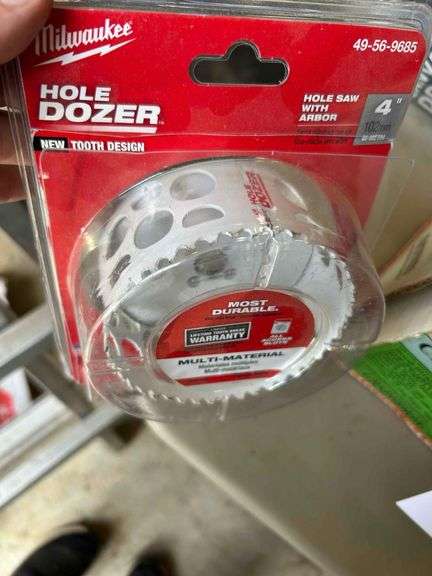Milwaukee 4" Hole Bit