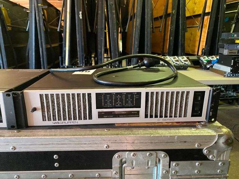 Lab.Gruppen C Series C88:4 Audio Amplifier
