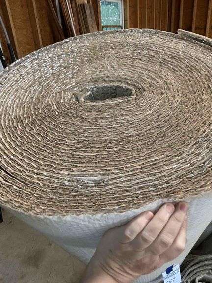 Salvage Lot- Low-E Housewrap Insulation