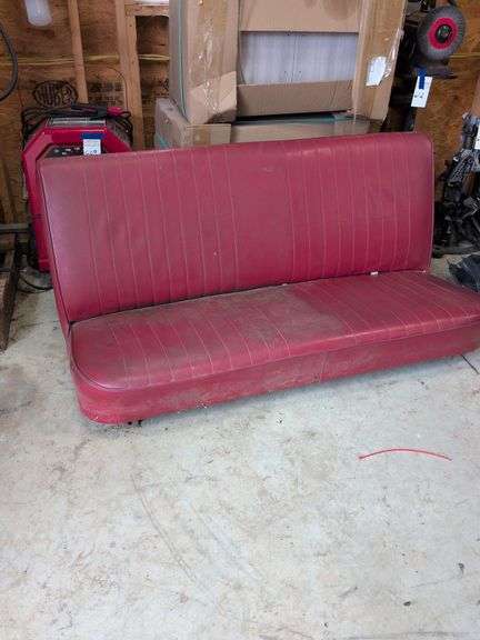 Vinyl Seat