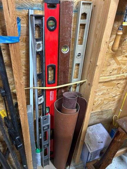 Salvage Lot - Levels and Leather