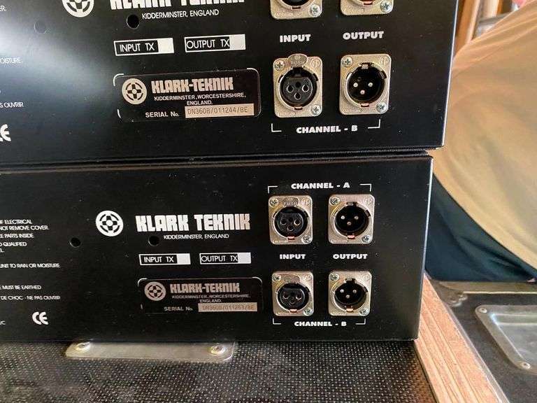 Kark-Teknik DN360 Graphic Equalizers - Pair
