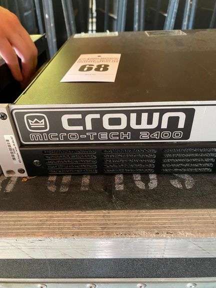 Crown Micro-Tech 2400 Power Amplifier
