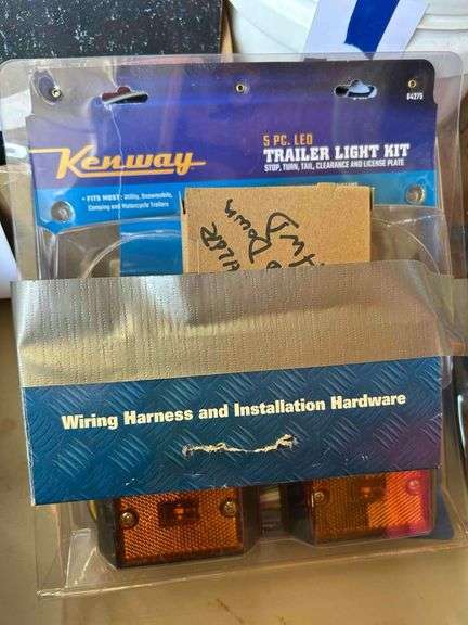 Trailer Light Kit