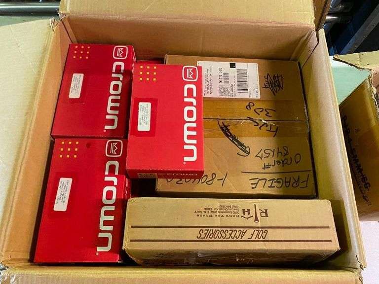 Furman and Crown Audio Equipment Lot