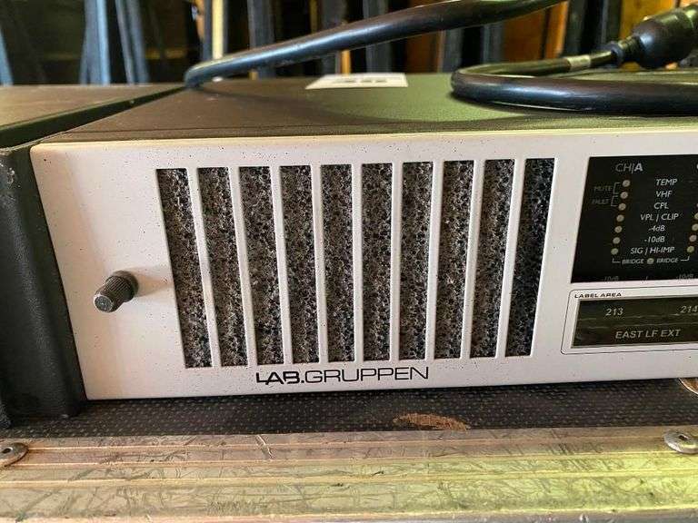 Lab.Gruppen C Series C88:4 Audio Amplifier