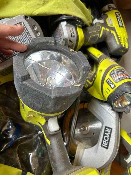 Ryobi Tool Set with Battery and Bag