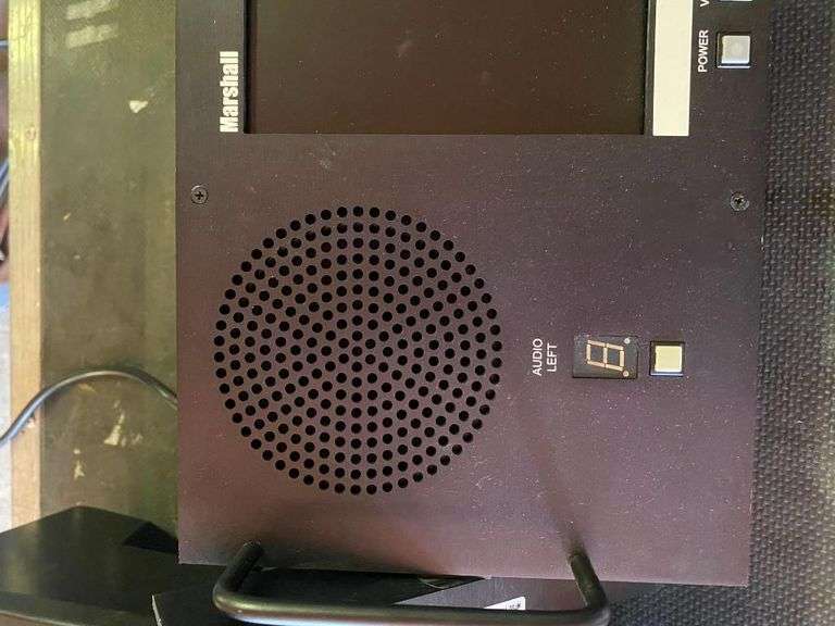 Marshall V-R81PA Video Monitor