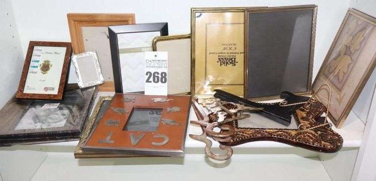 Variety of Empty Frames (a few new) - different sizes/styles image