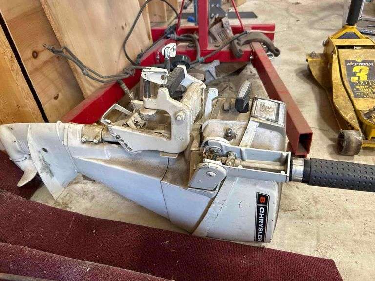 Chrysler Boat Outboard Motor