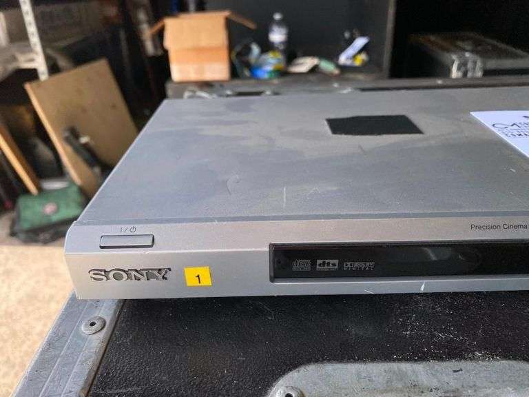 Sony CD/DVD Player DVP-NS45P
