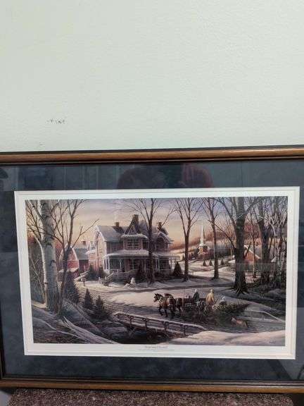 Framed Print 24 x 17 Homeward Bound image