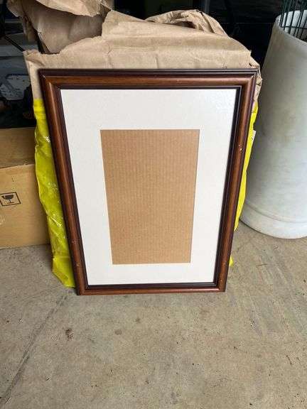 2 Matted Frames 24”x17”