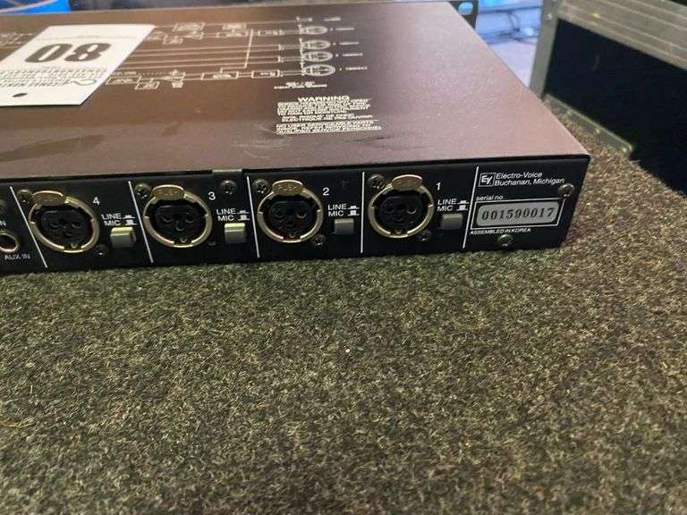 Electro-Voice ELX-1B Audio Signal Processor