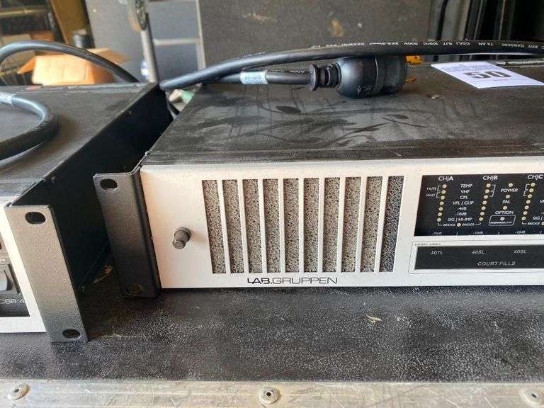 Lab Gruppen C Series CB8:4 Power Amplifier