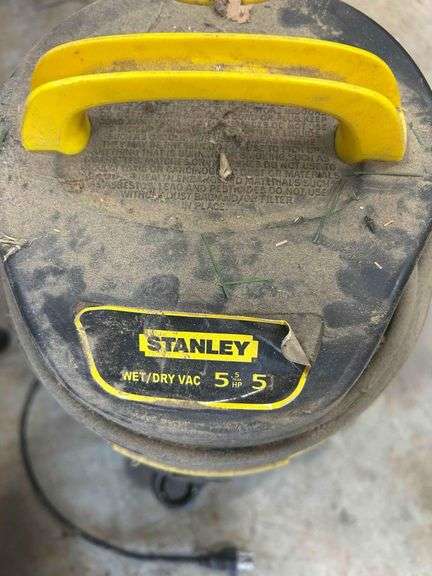 Stanley Wet/Dry Vac