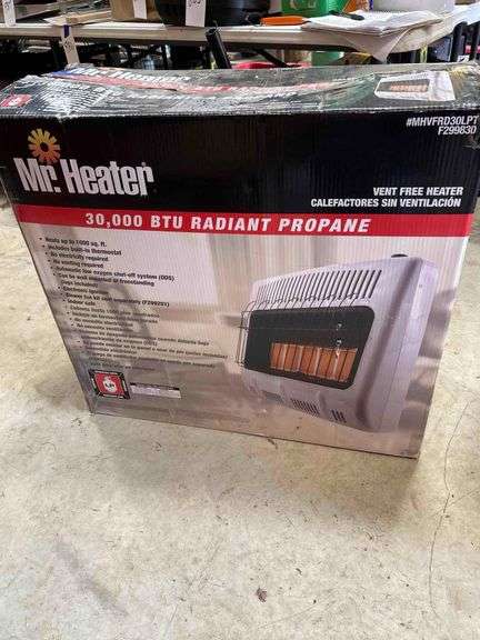 Mr Heater Propane Radiant Heater