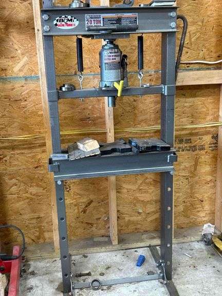 Central Machinery Shop Press