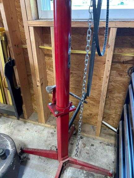 Strongway Transmission Jack