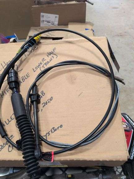 Chevy 1500 2002 Lower Half (Trans) Shift Cable