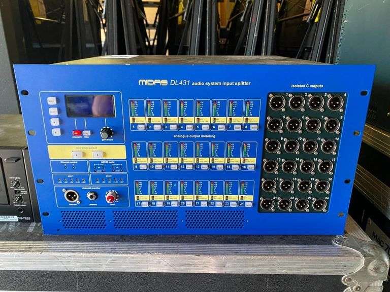 Midas DL431 Audio System Input Splitter