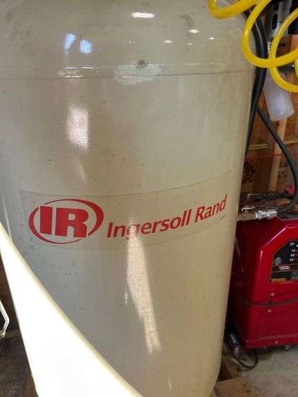 Ingersoll Rand TS 4N5 Air Compressor - 80Gallon, 5 HP, 2 Stage Electric Reciprocating