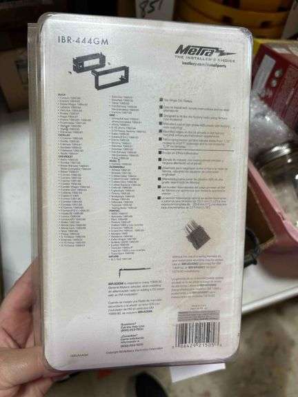 Car Stereo Installation Kit