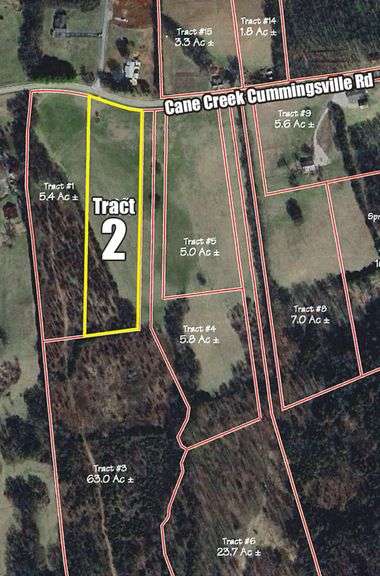 Tract 2: 5+/- Acres image