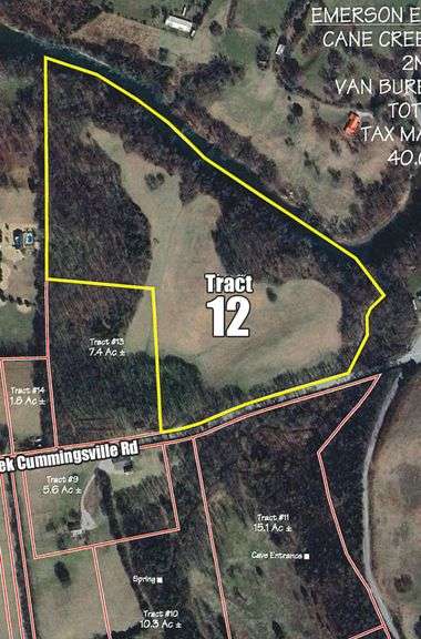 Tract 12: 28.7+/- Acres image