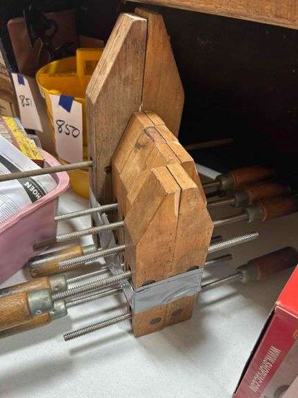 Vintage Clamps
