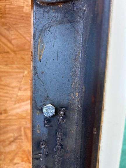 Metal Paper Holder - Must Remove Bring Tools