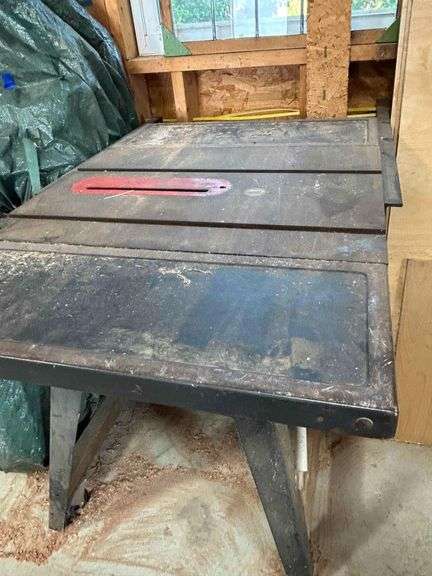 Sears Craftsman 10” Table Saw