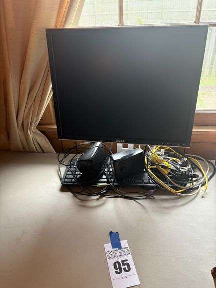 Dell Monitor, eMachines Keyboard, Mouse, and Speakers
