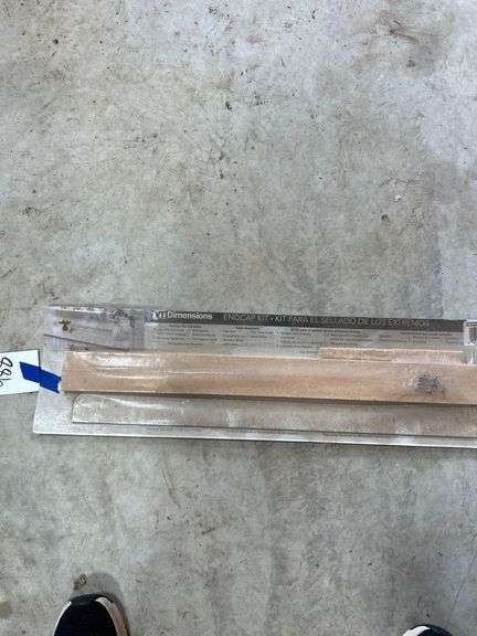 Dimensions End Cap Kit