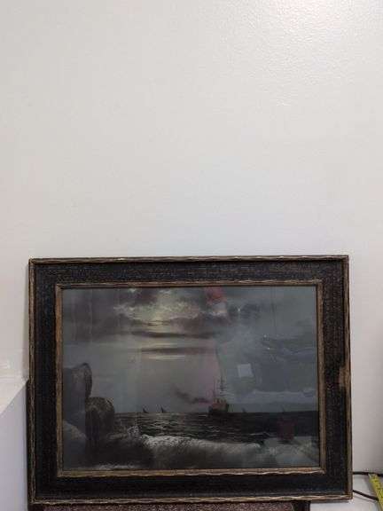 Framed Print 26 x 20 image