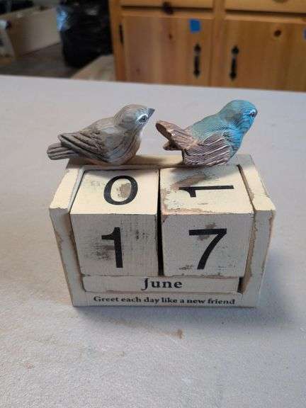 Wooden Calendar image