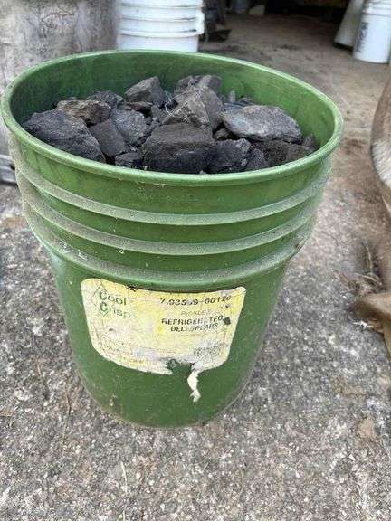 5 Gallon Bucket of Coal