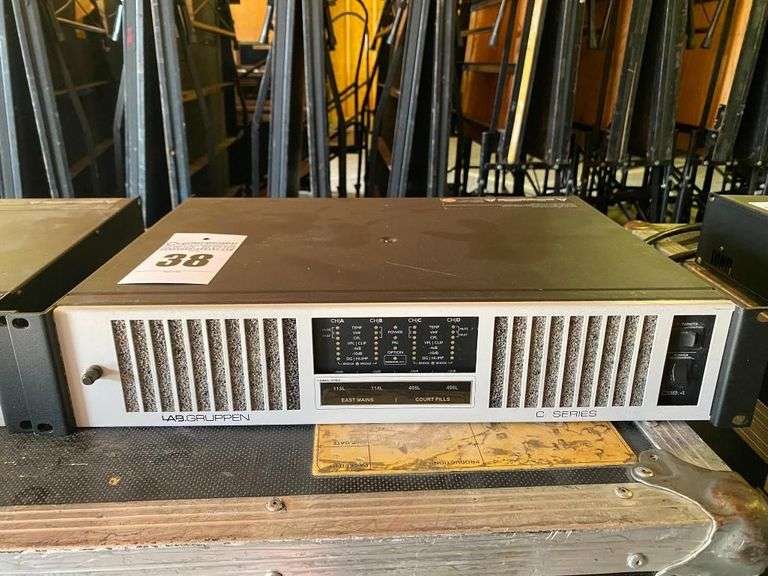Lab Gruppen C88:4 C Series Amplifier