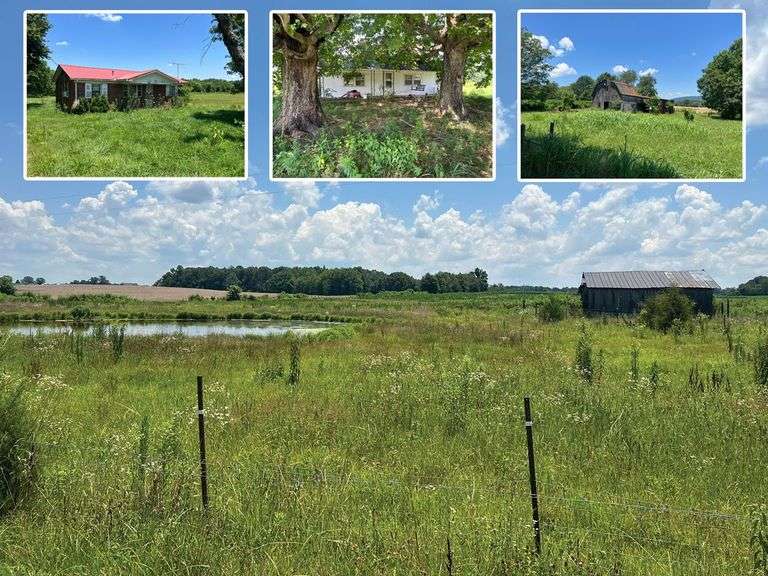 REAL ESTATE: 822 Blanton School Rd, Woodbury, TN