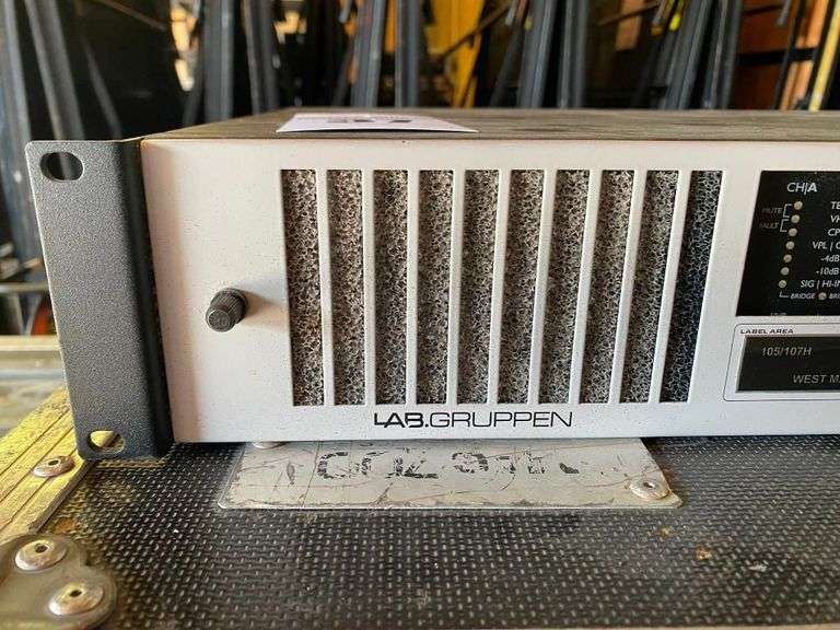 Lab.Gruppen C48:4 C Series Power Amplifier