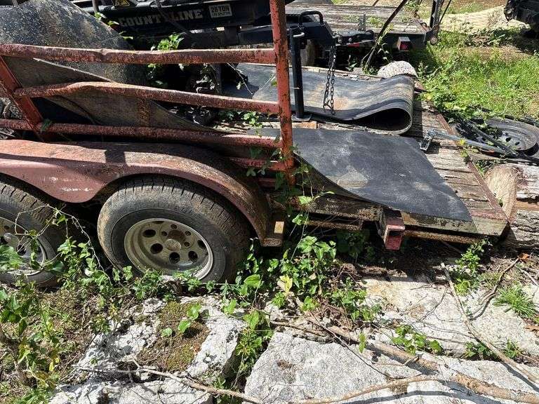 16ft Utility Trailer (Trailer Only)- Bill of Sale