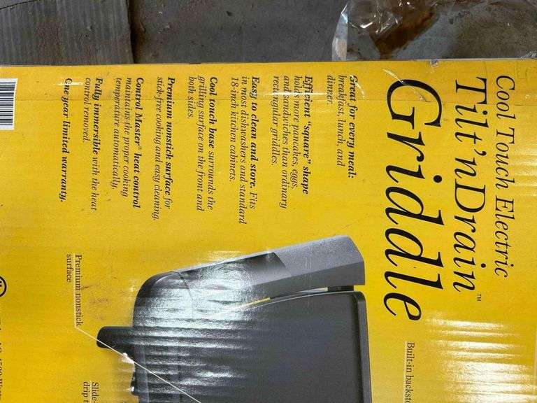 Presto Electric Griddle