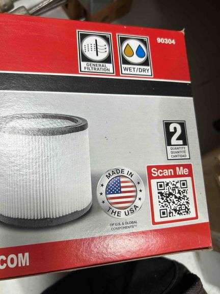 Shopvac Cartridge Filters