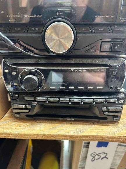 Pioneer Car Stereo And 1 Kenwood 6 Disc Player and 1 Single Disc Player