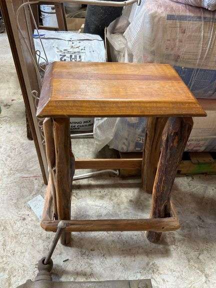 Rustic Stool