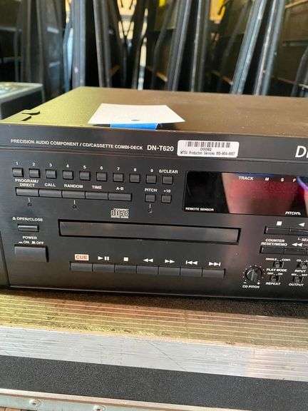 Denon DN-T620 Precision Audio Component/CD/Cassette Combi-Deck